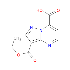3-(Ethoxycarbonyl)pyrazolo[1,5-a]pyrimidine-7-carboxylic acid