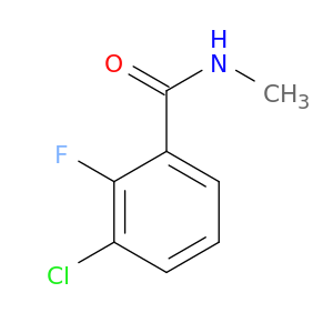3-Chloro-2-fluoro-N-methylbenzamide