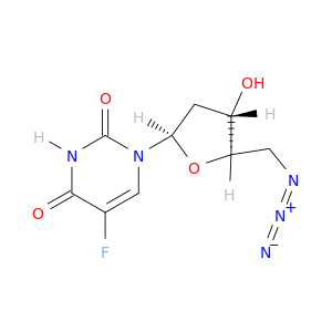 Uridine, 5'-azido-2',5'-dideoxy-5-fluoro-