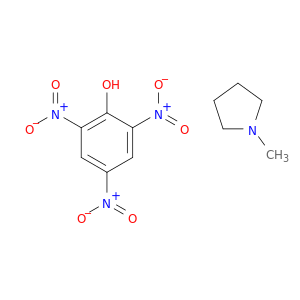2,4,6-trinitrophenol- 1-methylpyrrolidine(1:1)