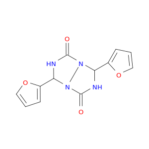1H,5H-[1,2,4]Triazolo[1,2-a][1,2,4]triazole-1,5-dione,3,7-di-2-furanyltetrahydro-