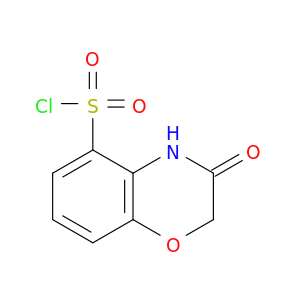 3-Oxo-3,4-dihydro-2H-benzo[b][1,4]oxazine-5-sulfonyl chloride