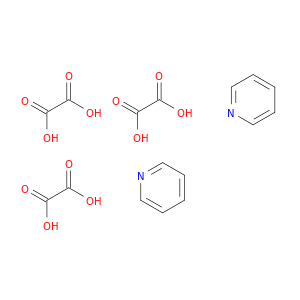 Ethanedioic acid, compd. with pyridine (3:2)