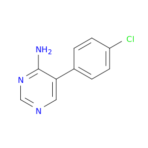 5-(4-氯苯基)嘧啶-4-胺