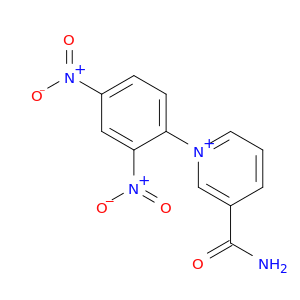 Pyridinium, 3-(aminocarbonyl)-1-(2,4-dinitrophenyl)-