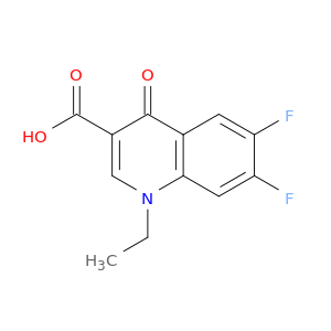 1-乙基-6,7-二氟-4-氧代-1,4-二氢3-喹啉羧酸