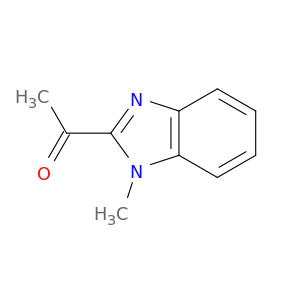 1-(1-甲基-1H-苯并咪唑-2-基)乙酮