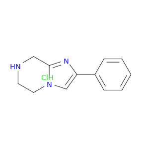 2-Phenyl-5,6,7,8-tetrahydroimidazo[1,2-a]pyrazine hydrochloride