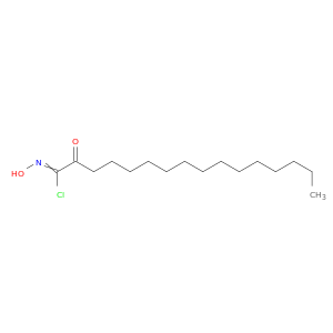Hexadecanimidoyl chloride, N-hydroxy-2-oxo-