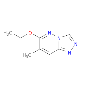 1,2,4-Triazolo[4,3-b]pyridazine, 6-ethoxy-7-methyl-