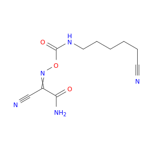 Acetamide, 2-cyano-2-[[[[(5-cyanopentyl)amino]carbonyl]oxy]imino]-
