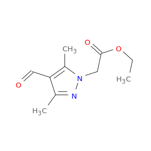 ethyl 2-(4-formyl-3,5-dimethyl-1H-pyrazol-1-yl)acetate