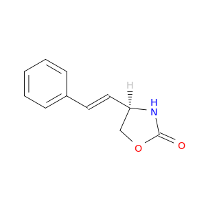 2-Oxazolidinone, 4-[(1E)-2-phenylethenyl]-, (4R)-