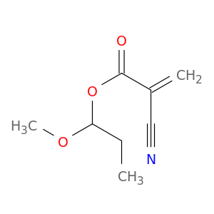 2-Propenoic acid, 2-cyano-, 1-methoxypropyl ester