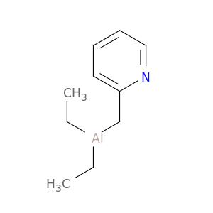 Aluminum, diethyl(2-pyridinylmethyl)-