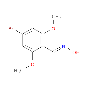 (E)-N-[(4-Bromo-2,6-dimethoxyphenyl)methylidene]hydroxylamine