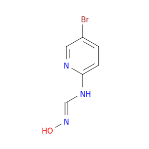 N-(5-bromopyrid-2-yl)formamidoxime