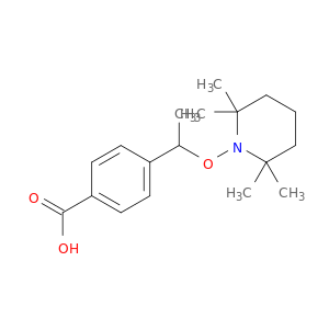 Benzoic acid, 4-[1-[(2,2,6,6-tetramethyl-1-piperidinyl)oxy]ethyl]-