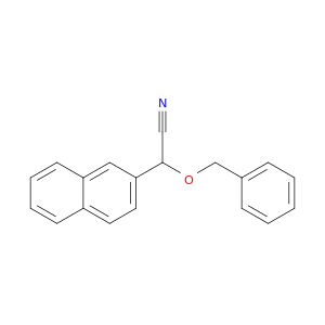 2-(Benzyloxy)-2-(naphthalen-2-yl)acetonitrile