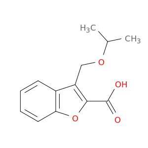 3-[(Propan-2-yloxy)methyl]-1-benzofuran-2-carboxylic Acid