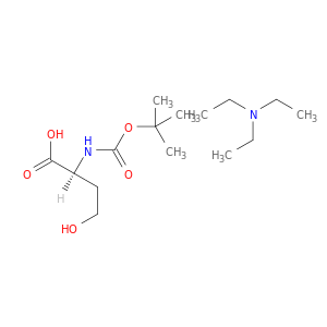 (S)-N-Boc-L-homoserine Triethylammonium Salt