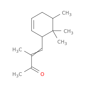 3-Buten-2-one, 3-methyl-4-(5,6,6-trimethyl-2-cyclohexen-1-yl)-
