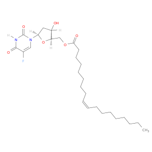 [(2R,3S,5R)-5-(5-fluoro-2,4-dioxo-pyrimidin-1-yl)-3-hydroxy-oxolan-2-yl]methyl (Z)-octadec-9-enoate