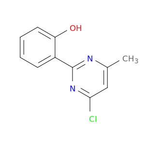 2-(4-Chloro-6-methylpyrimidin-2-yl)phenol