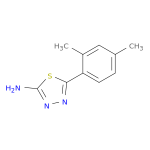 5-(2,4-dimethylphenyl)-1,3,4-thiadiazol-2-amine