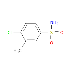 4-Chloro-3-methylbenzenesulfonamide