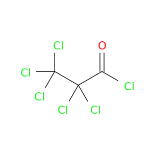 Propanoyl chloride, pentachloro-