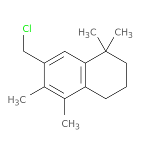 Naphthalene, 7-(chloromethyl)-1,2,3,4-tetrahydro-1,1,5,6-tetramethyl-