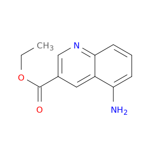 Ethyl 5-aminoquinoline-3-carboxylate