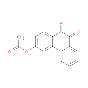 9,10-dioxo-9,10-dihydrophenanthren-3-yl acetate