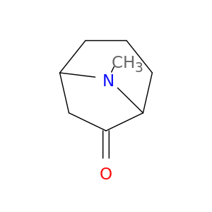 8-Azabicyclo[3.2.1]octan-6-one, 8-methyl-