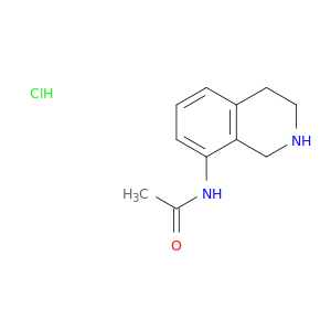 N-(1,2,3,4-Tetrahydroisoquinolin-8-yl)acetamide Hydrochloride