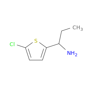1-(5-Chlorothien-2-yl)propan-1-amine