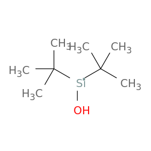 hydroxy-ditert-butyl-silicon