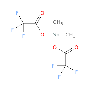 Stannane, dimethylbis[(trifluoroacetyl)oxy]-