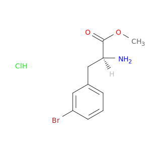 DL-3-溴苯丙氨酸甲酯盐酸盐
