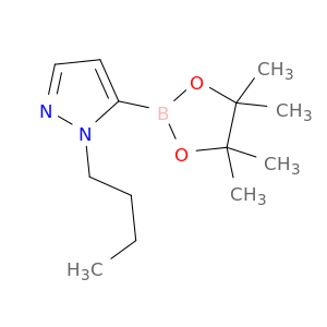 1-丁基-5-(4,4,5,5-四甲基-1,3,2-二氧硼杂环戊烷-2-基)-1H-吡唑