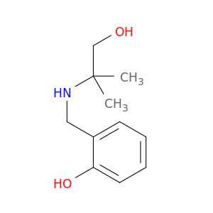 Phenol, 2-[[(2-hydroxy-1,1-dimethylethyl)amino]methyl]-