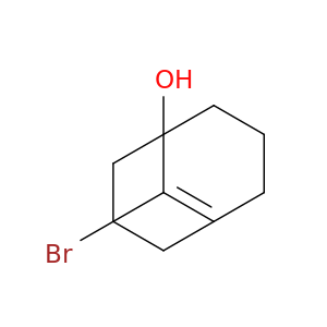 Bicyclo[3.3.1]non-5(9)-en-1-ol, 9-bromo-