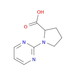 1-(嘧啶-2-基)吡咯烷-2-羧酸