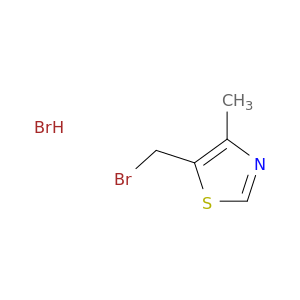 5-(溴甲基)-4-甲基噻唑氢溴酸盐