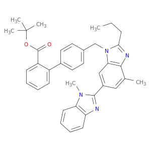 4'-[2'-正丙基-1,4'-二甲基-(2,6'-二苯并咪...