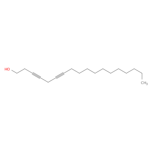 3,6-Octadecadiyn-1-ol