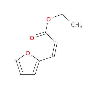 2-Propenoic acid, 3-(2-furanyl)-, ethyl ester, (Z)-