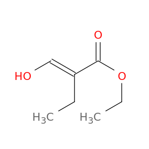Butanoic acid, 2-(hydroxymethylene)-, ethyl ester, (E)-