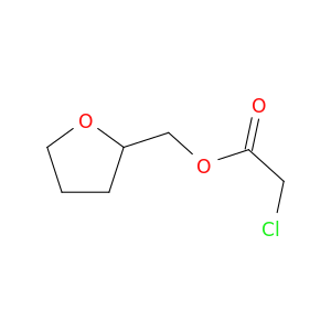 tetrahydrofuran-2-ylmethyl chloroacetate
